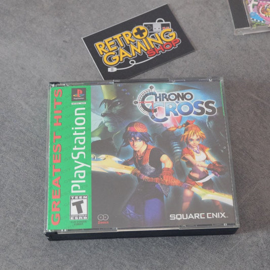 Chrono Cross Sony