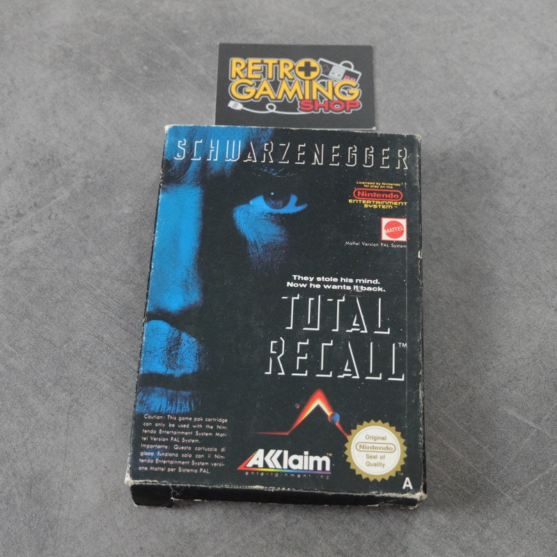 Total Recall / Atto Di Forza Nintendo