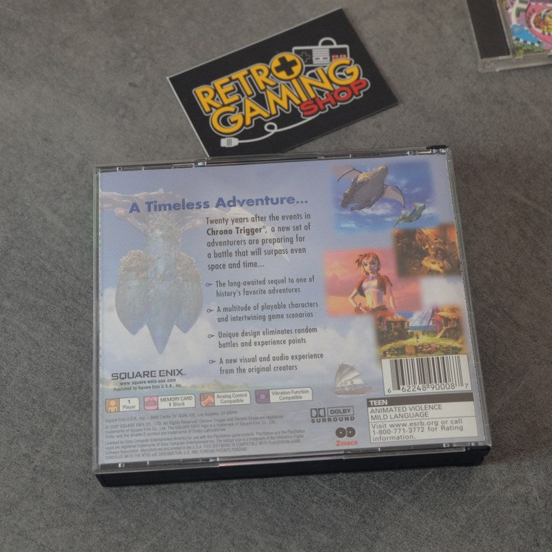 Chrono Cross Sony