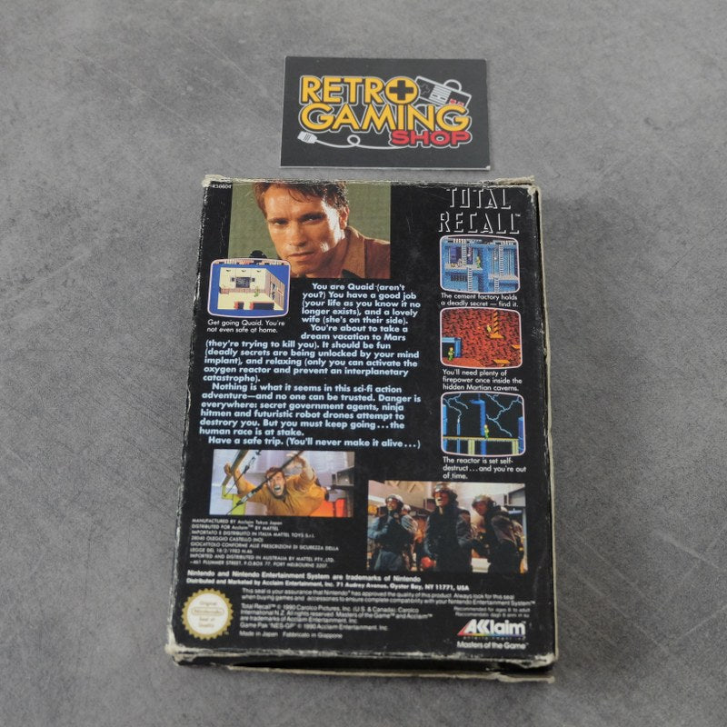 Total Recall / Atto Di Forza Nintendo