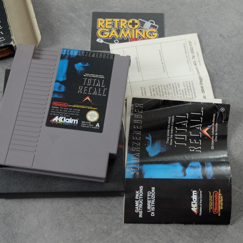 Total Recall / Atto Di Forza Nintendo