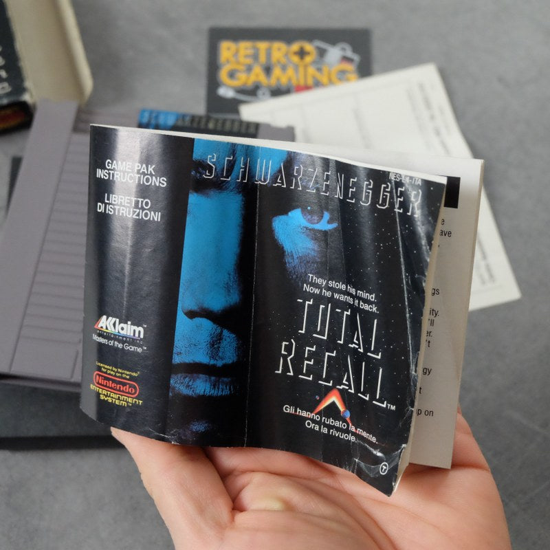 Total Recall / Atto Di Forza Nintendo