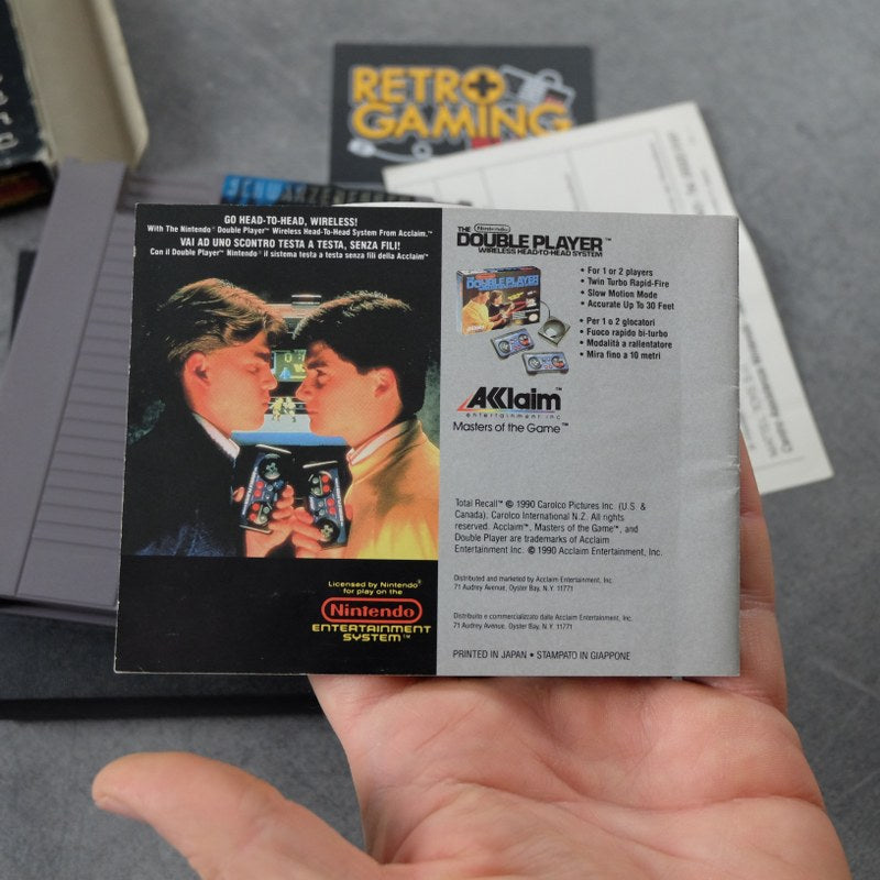 Total Recall / Atto Di Forza Nintendo