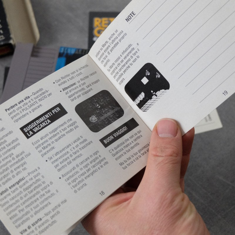 Total Recall / Atto Di Forza Nintendo