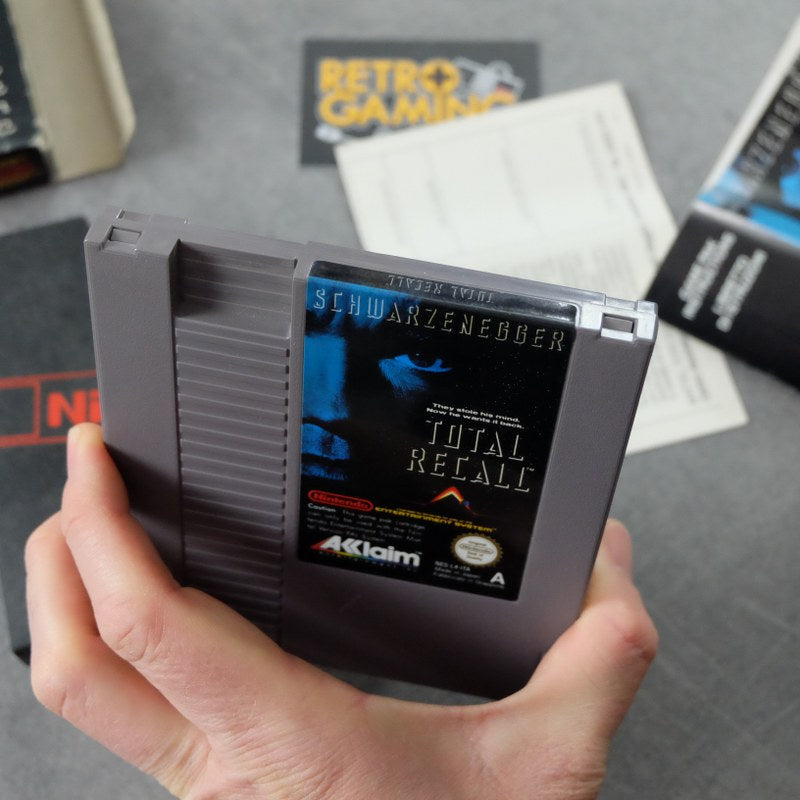 Total Recall / Atto Di Forza Nintendo