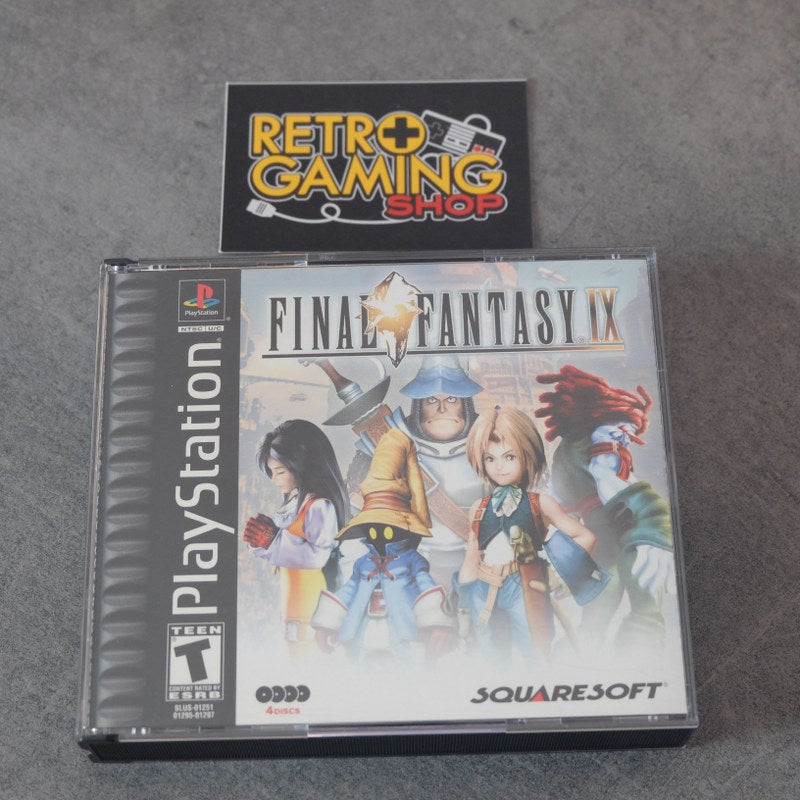 Final Fantasy IX 9 Sony