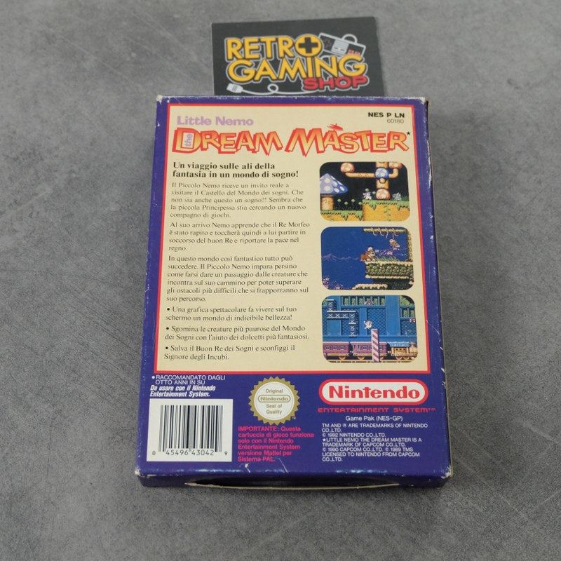 Little Nemo the Dream Master Nintendo