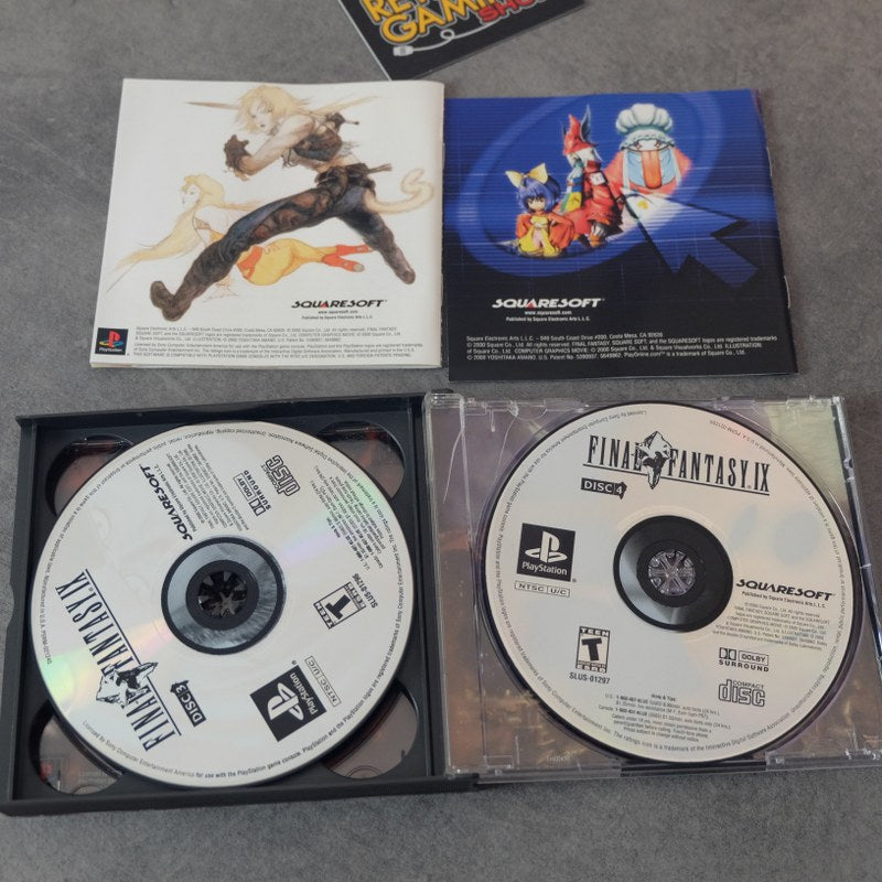 Final Fantasy IX 9 Sony