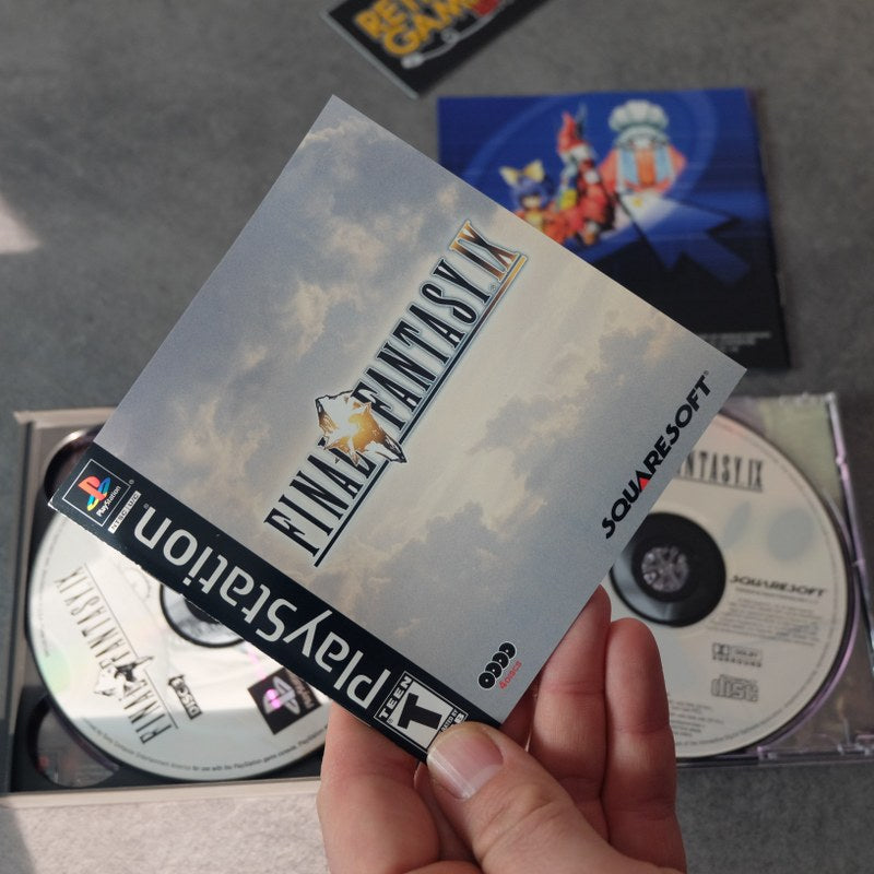 Final Fantasy IX 9 Sony