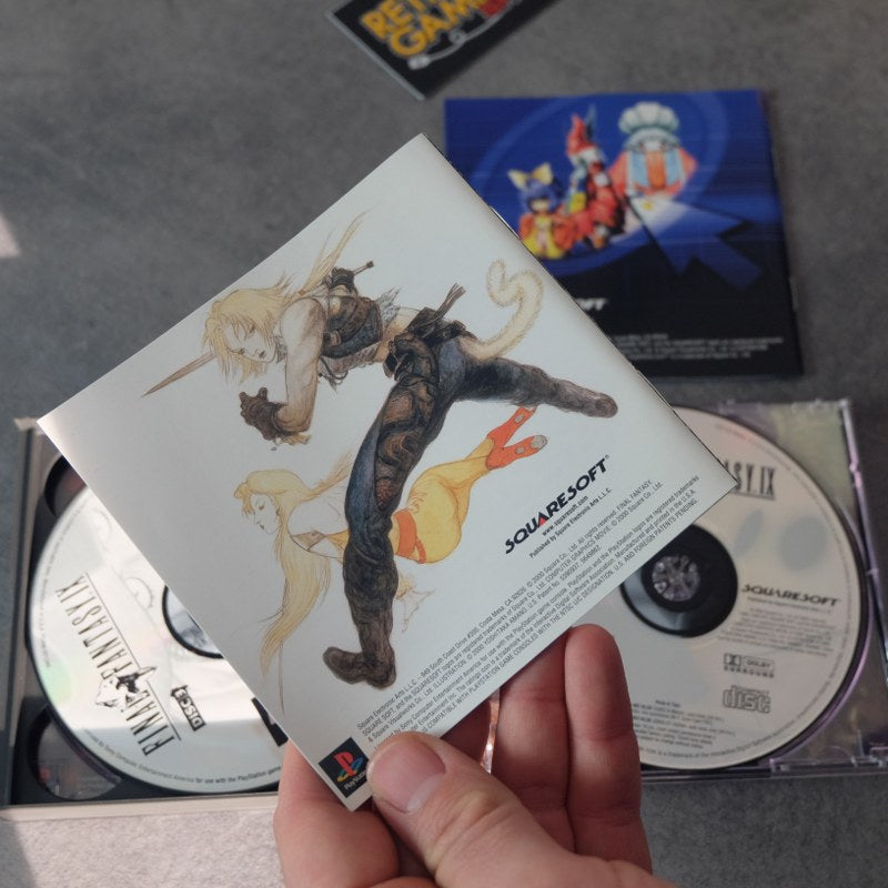 Final Fantasy IX 9 Sony