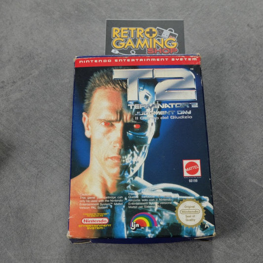 Terminator 2 the Judgement Day Nintendo