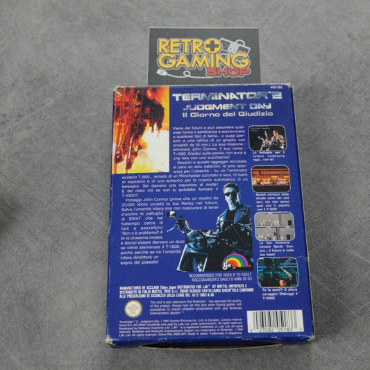 Terminator 2 the Judgement Day Nintendo