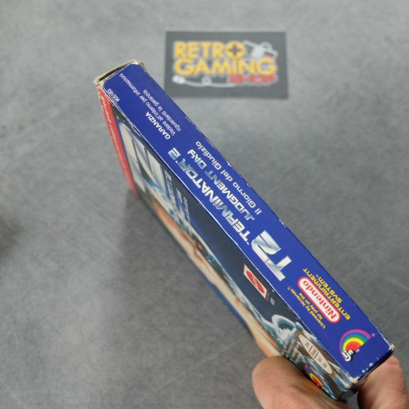 Terminator 2 the Judgement Day Nintendo