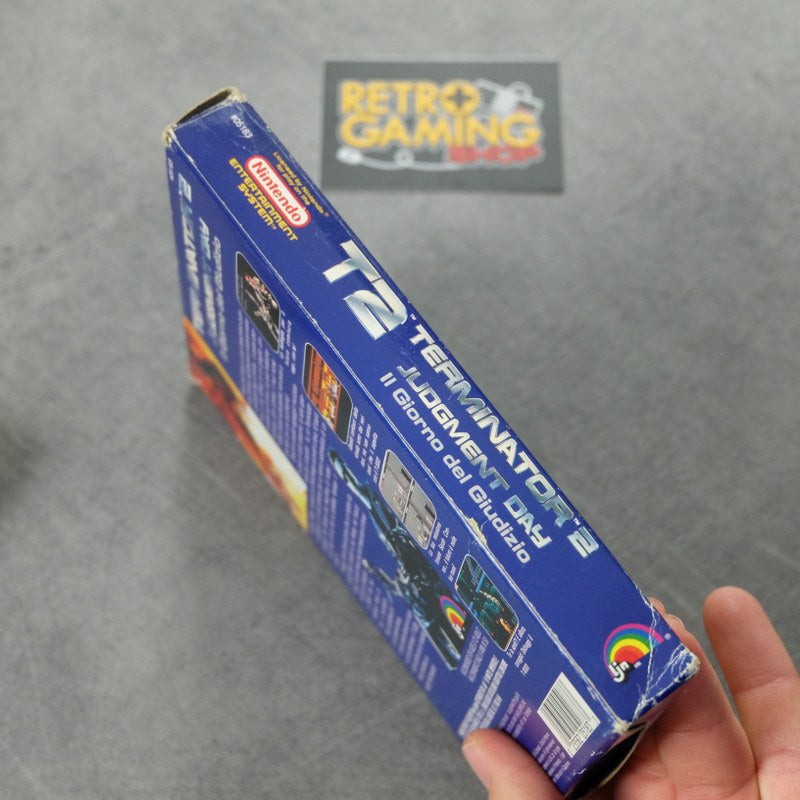 Terminator 2 the Judgement Day Nintendo