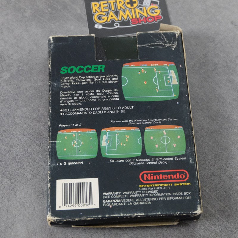 Vendita Soccer - Retrogaming Shop