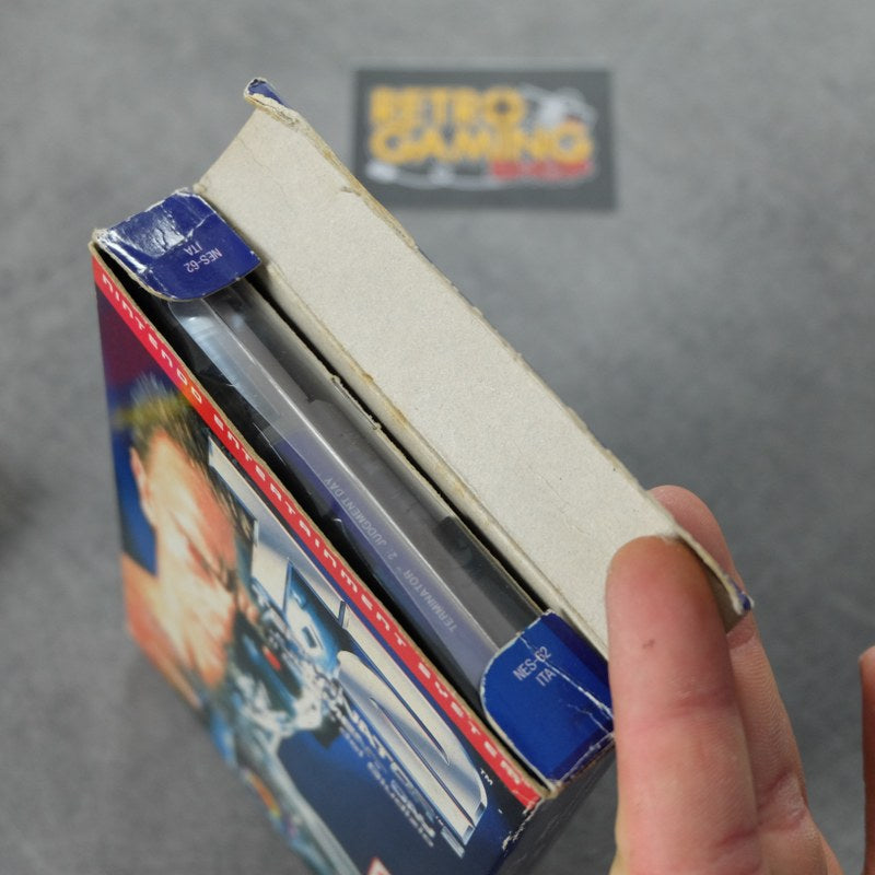 Terminator 2 the Judgement Day Nintendo