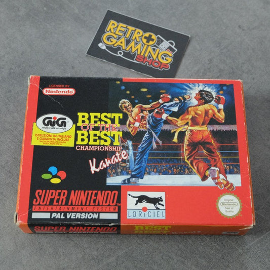 Best of The Best Championship Karate Nintendo