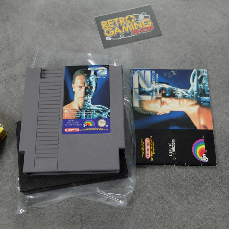 Terminator 2 the Judgement Day Nintendo
