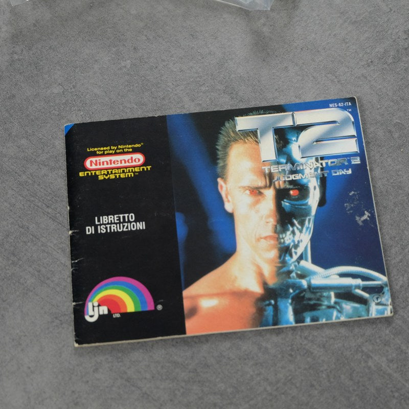 Terminator 2 the Judgement Day Nintendo