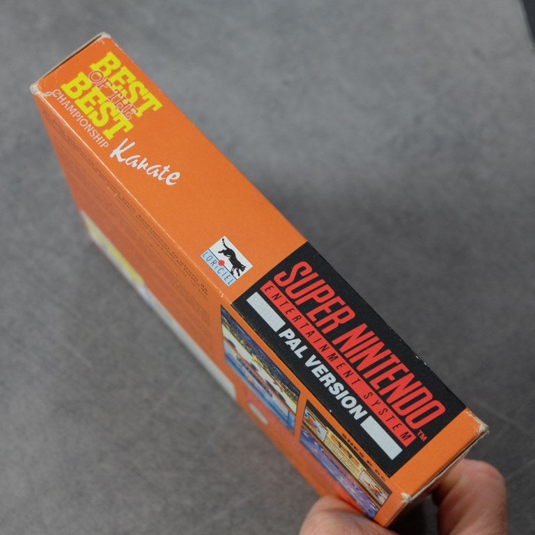 Vendita Best of The Best Championship Karate - Retrogaming Shop