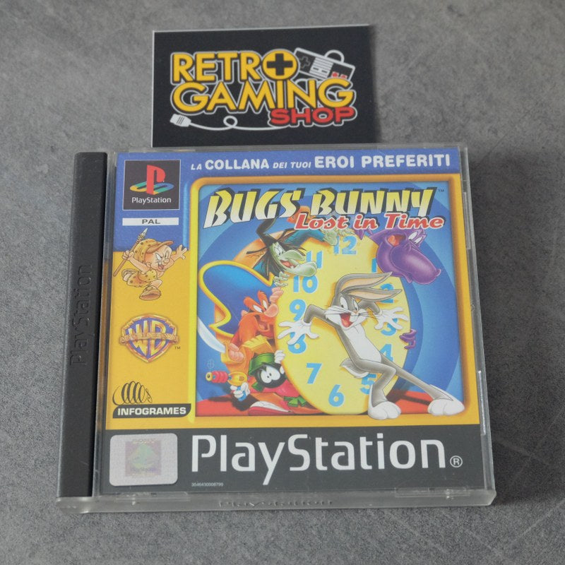 Vendita Bugs Bunny Lost In Time - Retrogaming Shop