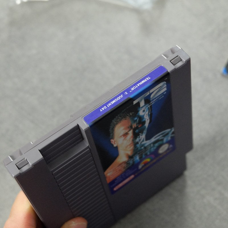 Terminator 2 the Judgement Day Nintendo