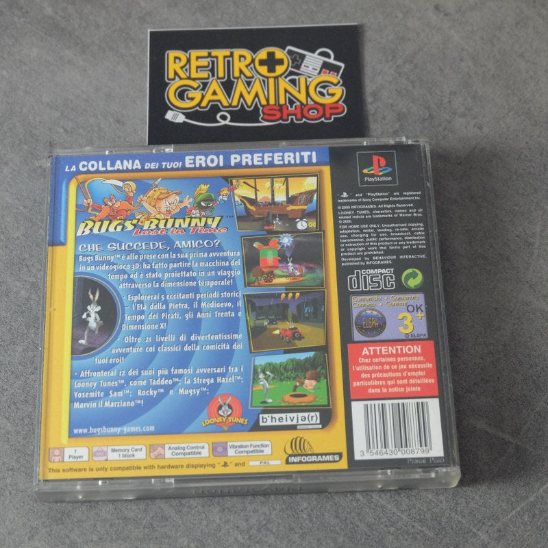 Vendita Bugs Bunny Lost In Time - Retrogaming Shop