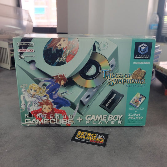 Tale of Symphonia Nintendo Gamecube + Game Boy Player