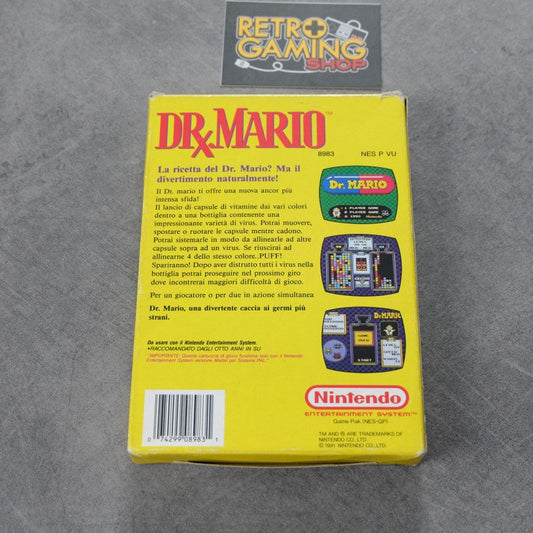 Dr Mario Nintendo