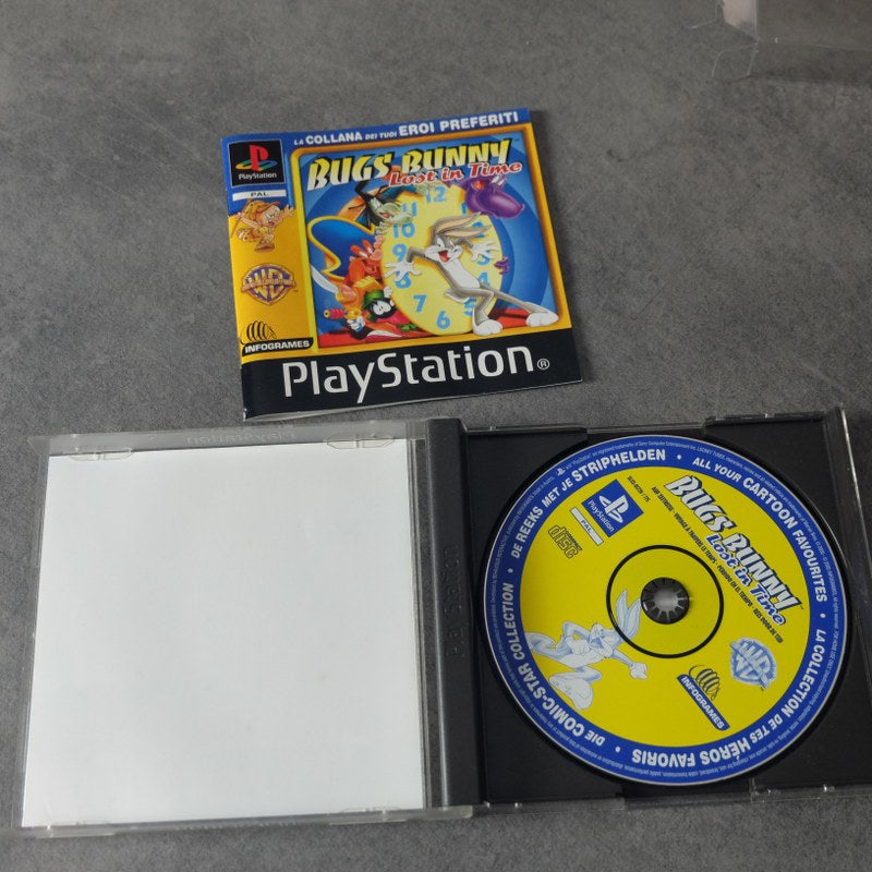 Vendita Bugs Bunny Lost In Time - Retrogaming Shop