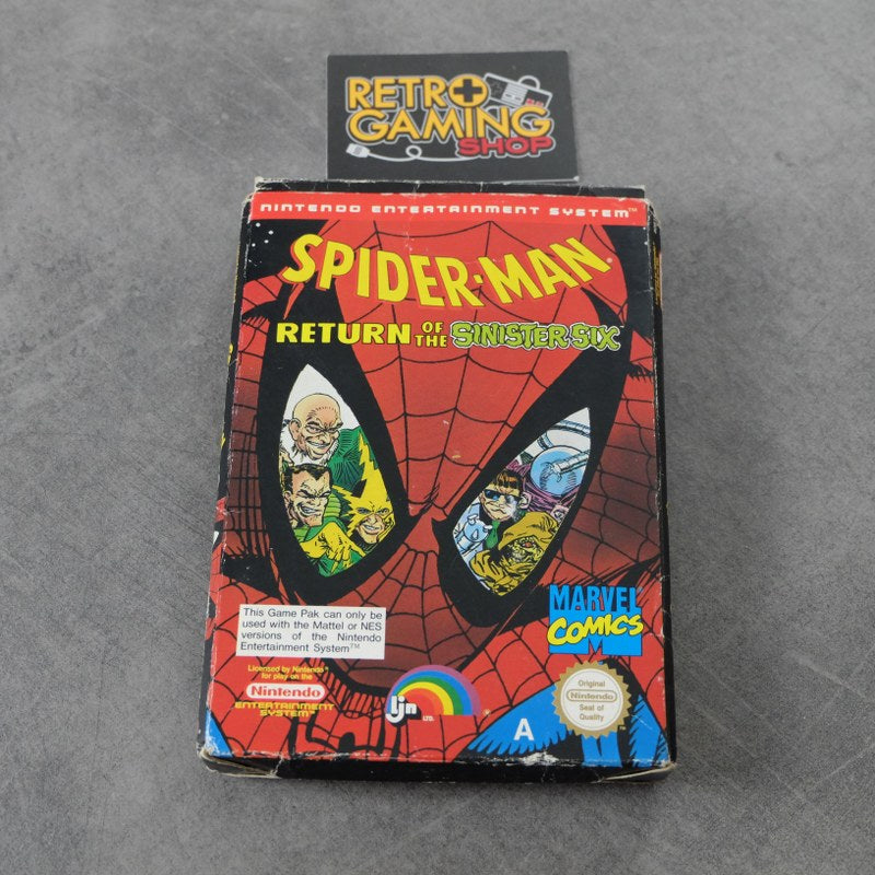Spider-man Return Of  the Sinister Six Nintendo