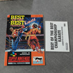 Vendita Best of The Best Championship Karate - Retrogaming Shop