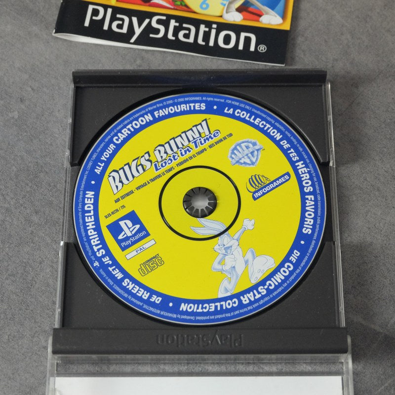 Vendita Bugs Bunny Lost In Time - Retrogaming Shop