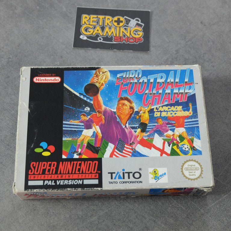 Vendita Euro Football Champ - Retrogaming Shop