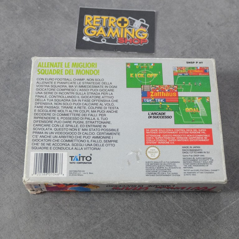 Vendita Euro Football Champ - Retrogaming Shop