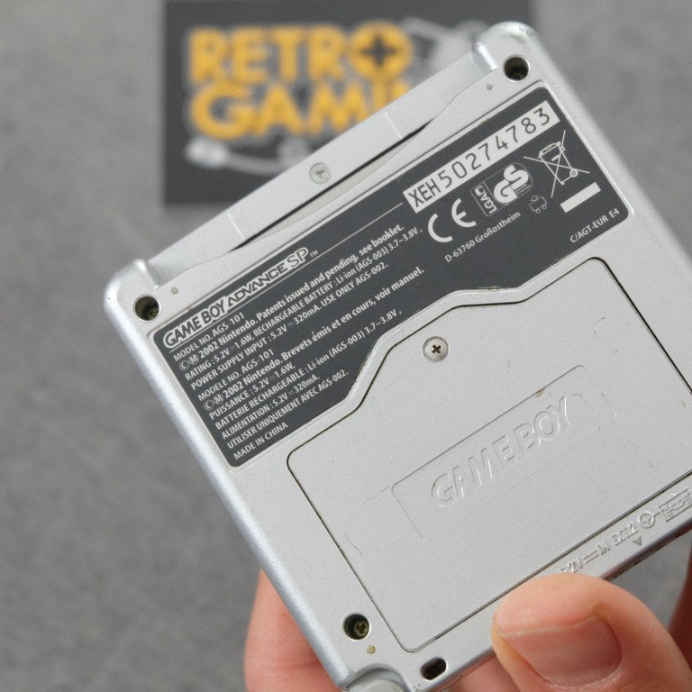 Vendita Game Boy Advance Sp AGS-101 - Retrogaming Shop