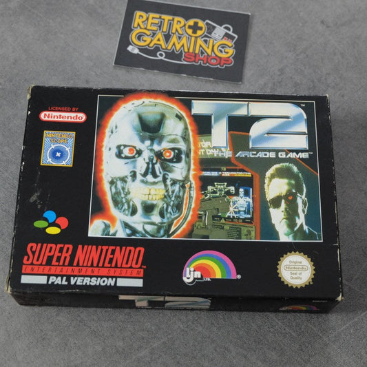 T2 Terminator 2 the Arcade Game Nintendo