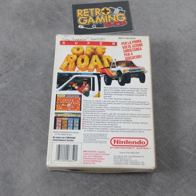 Vendita Super off Road - Retrogaming Shop