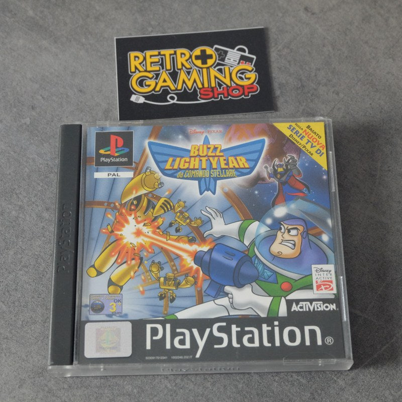 Vendita Buzz Lightyear da Comando Stellare - Retrogaming Shop
