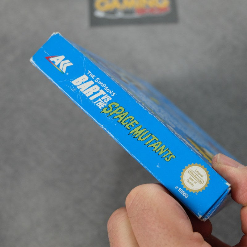 The Simpsons Bart Vs the Space Mutants Nintendo