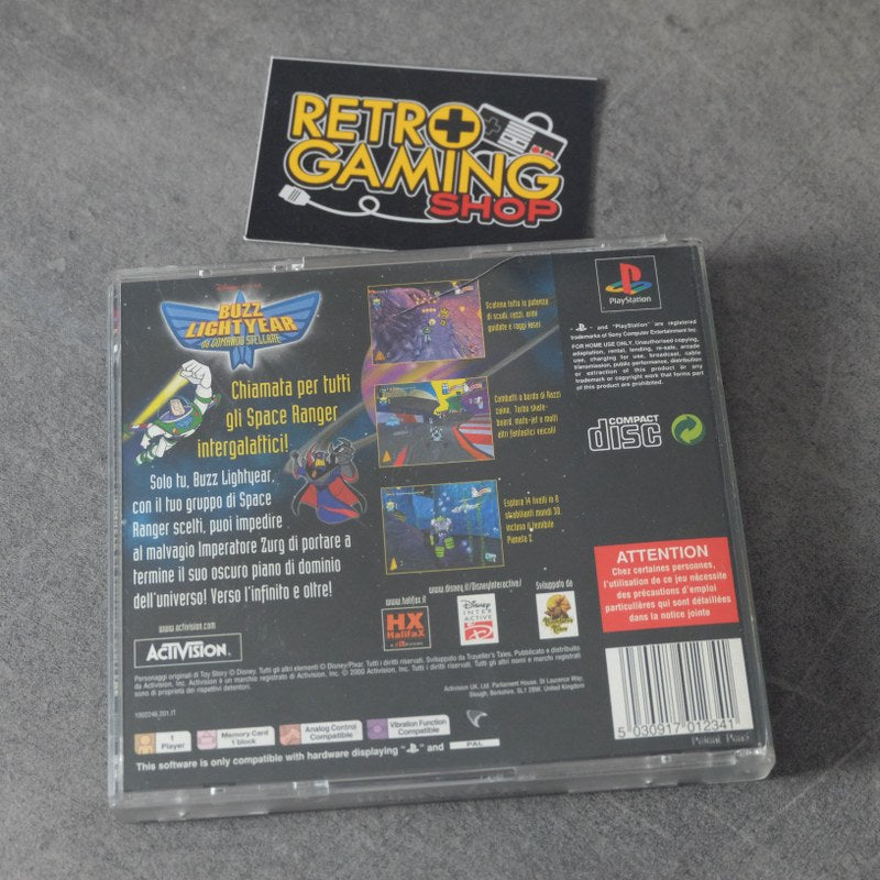 Vendita Buzz Lightyear da Comando Stellare - Retrogaming Shop