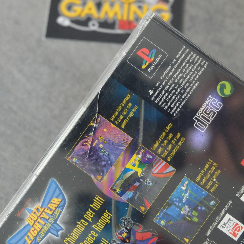 Vendita Buzz Lightyear da Comando Stellare - Retrogaming Shop