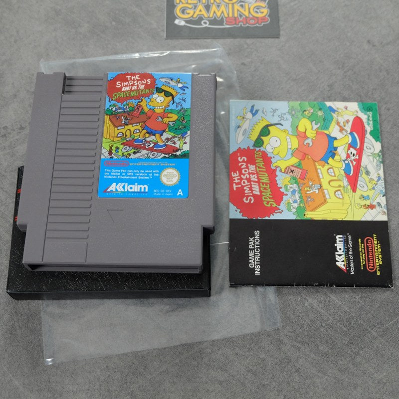 The Simpsons Bart Vs the Space Mutants Nintendo