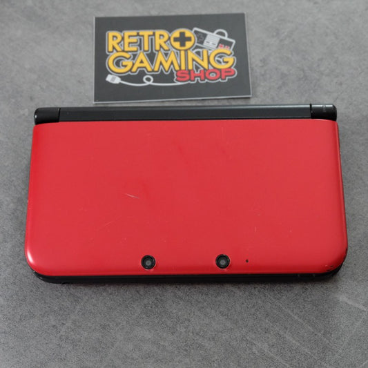 3ds Xl Rosso