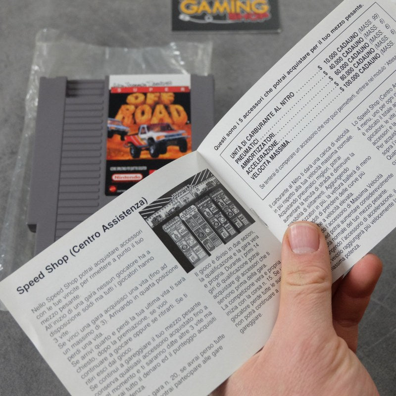 Vendita Super off Road - Retrogaming Shop