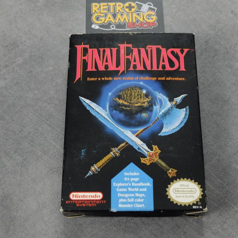 Final Fantasy USA Nintendo