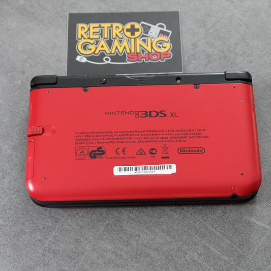 3ds Xl Rosso