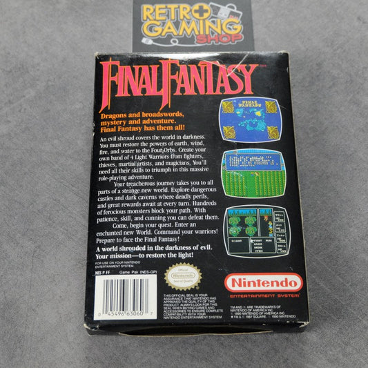 Final Fantasy USA Nintendo