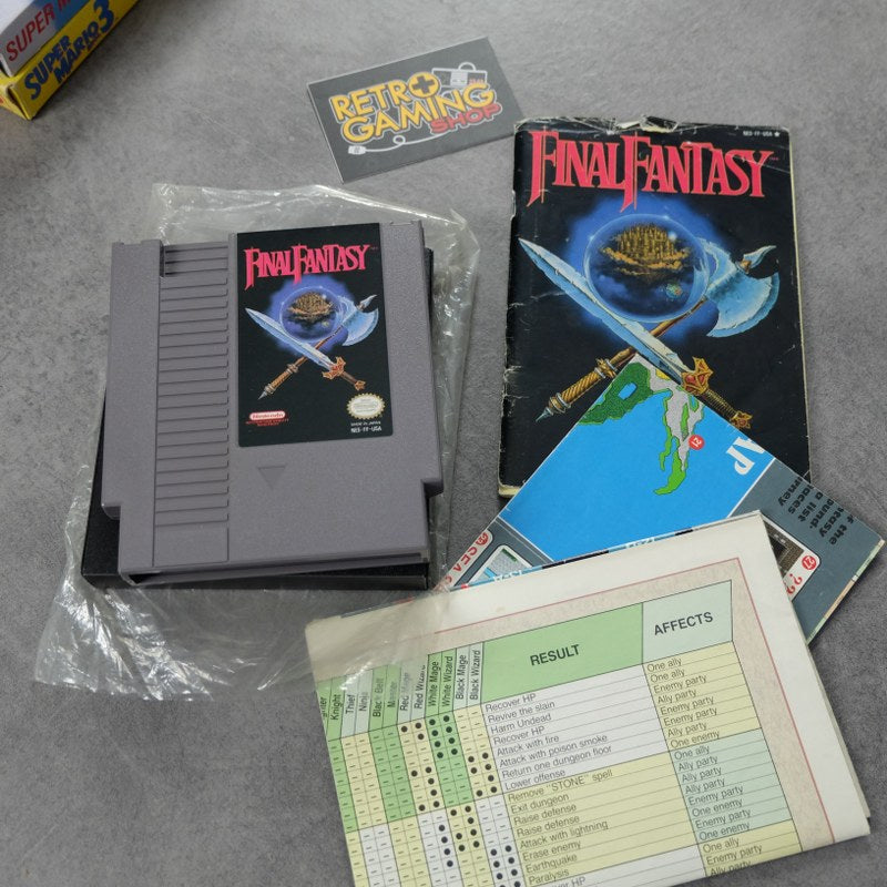 Final Fantasy USA Nintendo