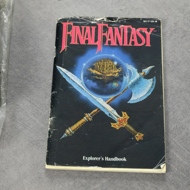 Final Fantasy USA Nintendo